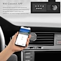 Miniatyrbild 5 av 5: Dash Cam Real 1080P Bil Dash Cam Front Dash Kamera För Bilar Wifi Kamera Recorder G-Sensor Med Super Night Vision Loop Recording