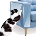 Miniatyrbild 1 av 5: Katt Anti Scratch Tape - 6 Pack Katt Scratch Möbelskydd, Transparent Träning Självhäftande Tejp för Matta, Soffa, Soffa, Dörr