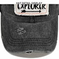Miniatyrbillede 3 af 5: Gammel broderet baseball cap Explorer broderet cap mesh spids cap buet skygge solskygge mesh cap