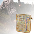Miniatyrbild 3 av 3: Utomhus Molle Dump Pouch Taktisk Vattentät Påsar Gadget Organizer För Vandring Ryggsäck Med D-ringkrok (Kamouflage)