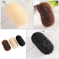 Miniatyrbilde 5 av 5: 3 stk Bump It Up Volume Hair Base Set Svamp Volum Bump Inserts Hårbaser Hår Bump Up Kamklips for Kvinner DIY Frisyrer