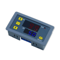 Miniatyrbillede 5 af 5: 12v/24v/220v LED Digital Timer Forsinkelsesrelæ Justerbar Timer Kontrol Afbryder