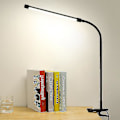 Miniatyrbilde 2 av 3: Skjønnhetslampe, brodert lampe, langarmet skrivebordslampe, negllampe, belysning, øyebeskyttende klips skrivebordsarbeidslampe, gulvmontert LED-lampe
