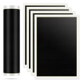 Miniatyrbilde 1 av 5: 5 ark med lasergravert markering farget papir, lasergravert markering papir, egnet for glass,