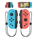 Pikkukuva 4 / 5: Switch Joy-Con -ohjaimet (vasen ja oikea) yhdellä painikkeella herätystoiminnolla, yhteensopiva Ring Fit Adventure -pelin kanssa (A)