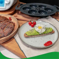 Miniatyrbild 5 av 5: För Tm5 Tm6 Tm31 Ny 6 I 1 Äggångare Bricka Livsmedelskvalitet Pp ,6 Ägg Ångäggkokare-AH
