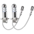 Pikkukuva 4 / 5: 2 kpl Xtreme Super Bright Led H3 -sumuvalopolttimot - Suuritehoinen Cob Universal H3 Led -polttimo Led-sumuvalopolttimot Lampun vaihto - 10000k Deep Blue