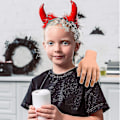 Miniatyrbilde 3 av 4: Håndmodellrekvisitter Simulerte håndmodellrekvisitter Halloween-bar, hemmelige romdekorasjoner, utstillingsobjekter 2 stk - hudfarge