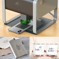 Miniatyrbilde 4 av 5: 5 ark med lasergravert markering farget papir, lasergravert markering papir, egnet for glass,