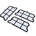 Miniatyrbillede 3 af 5: Til Ilife V7 V7s V7s Pro Robotstøvsuger Dele Kits Hepa-filtre - Snngv