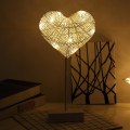 Miniatyrbilde 2 av 4: Julekurv rotting modellering lampe lanterne anheng belysning rotting for spisestue stue