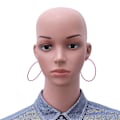 Miniatyrbillede 4 af 5: Retro Øreringe Store Creol Øreringe Plastik Creol Øreringe Øreringe Nationale Øreringe