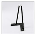 Miniatyrbillede 5 af 5: 10cm-40cm Jern Bordben Kabinet Fødder Hårnål Skrivebord Ben Metal Møbelfod 1 Stykke