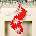 Miniatyrbild 2 av 5: Julstrumpor Stora Julstrumpor Juldekoration Julstrumpa