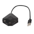 Miniatyrbillede 1 af 5: Adapter til tastatur og mus til Switch - Plug and Play - Konverter til tastatur og mus - Passer til Ps4, Xbox One, Ps3, Box 360