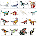 Pikkukuva 2 / 3: Silitysmerkit, 16 kpl Dinosaurus-merkkiä, Ommeltavat appliikit, Silitysmerkki, Lasten kirjonta