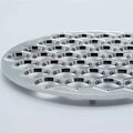 Miniatyrbild 3 av 4: Fylld degknyteform i aluminiumlegering, 25 mm, silver