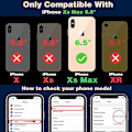 Miniatyrbild 2 av 5: Gult Hjärta Kattfodral för iPhone Xs Max Cartoon Rolig Kawaii Söt Silikonfodral Fidget Unik Design Estetisk för Flickor Pojkar Barn Fodral (för iPhone X