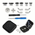 Miniatyrbild 1 av 4: Xbox One Elite Controller Ersättningsjoystick Tumgrepp+ Paddlar+d-pads