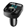 Pikkukuva 1 / 5: Bluetooth-yhteensopiva auton Mp3-soitin 3.1a kaksois-USB-pikalatausvirtalähde Auton lisävarusteet（Kosketusääni）