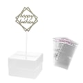 Miniatyrbild 1 av 4: Pengar Tårta Box För Kontantgåva, Tårta Pengar Dra Ut Kit Överraskning Tårta Popping Stå, Pengar Rulle Presentaskhållare Tårta Toppar, Intressant Tårta Dekoration