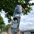 Miniatyrbild 2 av 5: 600ml Sprayvattenflaskor för barn sommar läckagesäkra dimmande drickflaska utomhus (A)