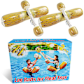 Miniatyrbild 2 av 5: Pool Float för Barn, Pool Lounger Float för Vuxen.