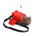 Miniatyrbild 5 av 5: DIY Byggsten Motor för Power Functions Elektrisk Monterad Byggsten Del för MOC High-te - Sfygv