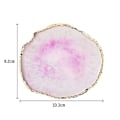 Miniatyrbild 2 av 5: Nagelkonst Oval Palett Onyx Sten (rosa) Make Up