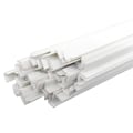 Pikkukuva 1 / 4: ABS-muoviset L-muotoiset suorakulmaiset tangot - 20 kpl, 2 x 2 x 250 mm