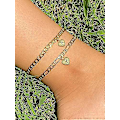 Miniatyrbild 5 av 5: Initial Anklets för Kvinnor Silver Anklet Guld Bokstav Anklet med Initialer Guld Anklets för Kvinnor Initial Anklet Silver Anklets för Kvinnor Initia