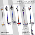 Pikkukuva 2 / 5: Kiinnitysteline Dyson V15 V7 V11 V8 V10 Absolute Animal Trigger Motorhead Outsize Detect -pölynimurin lisävarusteiden järjestäjälle, jossa on laajennusruuvit, u
