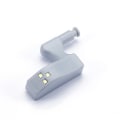 Pikkukuva 1 / 5: Led-saranaheijastinvalaisin Kaapin saranaheijastinanturi Yövalolamppu Keittiön induktiovalolle Led-kaapin valot (ei paristoa) 16 kpl