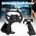 Miniatyrbillede 2 af 5: Game Controller Stativ Rat til Racing Spil Tilbehør Stativ Til Ps5