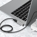 Miniatyrbild 3 av 5: Typ-c magnetisk laddningsadapter, magnetisk T-spets Usb C-adapter för Macbook Pro Air, typ-c 140w Pd snabbladdningsadapter ersättning för - Snngv