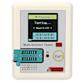 Miniatyrbillede 3 af 5: Tc-t7-h Transistor Tester Diode Transistor Kondensator Mos/pnp/npn Lcr Mosfet Tft Lcd Skærm Tester M