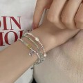 Miniatyrbillede 2 af 5: 3 stk. Håndlavede perlearmbånd løse perlearmbånd armbånd (farverig)