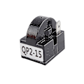 Miniatyrbillede 1 af 4: Køleskabsmontering Fryser Ptc Starter Termisk Beskytter Relæ Qp2-12/15/22/33 Shytmv（QP2-15）