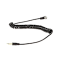 Miniatyrbilde 2 av 5: 3,5 mm til hann PC Flash Sync-kabel skrue lås for Trigger Studio Light Hfmqv