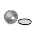 Miniatyrbilde 4 av 5: 1 stk. reflektor for Ad-s2 Ads2 standard med myk diffusor for Ad200 Ad180 Ad360 Ad360ii Ad200pro