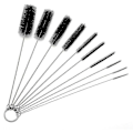 Miniatyrbild 1 av 5: 1 st - Halm, Nylon Slangrör, 10-pack Halm Borstar för Halm, Flaskor, Tangentbord, Smycken, Rör