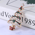 Miniatyrbild 5 av 5: 1 st julbrosch för kvinnor flickor, julgransbrosch