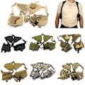 Pikkukuva 3 / 4: Cp Color Tactical Underarm Single Holster Cs Field 600d Nylon Under-hanging Gun Bag Outdoor Expansion Accessory Bag