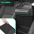Miniatyrbild 2 av 5: Bilarmrest höjdjustering dyna armrest dyna universal armrest dyna armdyna central hand guard dyna handstöd, 1 st