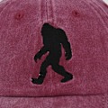 Pikkukuva 3 / 5: Retro Ape Man Kirjailtu Baseball-lippis Eläin Kirjailtu Huippulippis Pesty Vanhaksi Aurinkolippa Kaareva Liere Hattu