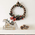 Miniatyrbild 3 av 3: 24-dagars adventskalender, nedräkning till jul Trä adventskalender 24 förvaringslådor, 100 % träkonstruktion