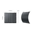 Pikkukuva 4 / 6: KIT Anker SOLIX Solarbank 2 E1600 Pro+4xFS20+A17X7311 Aurinkosähköjärjestelmä parvekkeelle Plug and Play