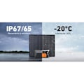 Pikkukuva 4 / 4: Anker Solix 4xFS20, joustavat aurinkopaneelit 4x225W E1600 AC/PRO:lle
