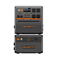Miniatyrbild 1 av 6: KIT Elstation BLUETTI AC240P med B210P, 3993Wh, IP65
