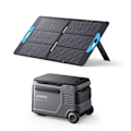 Pikkukuva 1 / 6: KIT Kannettava jäähdytin Anker Solix EverFrost2 23L 100W aurinkopaneelilla